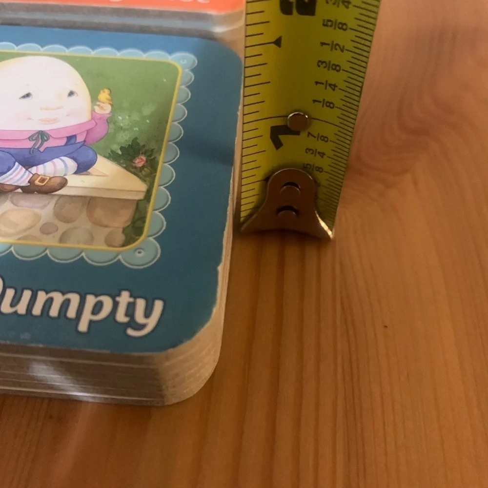 VTG 8/PILLBOOK Nursery Rhyme Block Books INCOMPLETE SET 2010